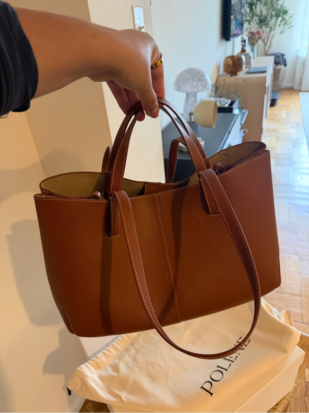 Polene Cyme in Camel